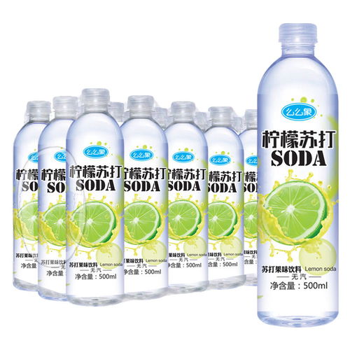 么么象蘇打水整箱批發行情 檸檬雪梨蜜桃果味飲品，無汽清爽批發優選